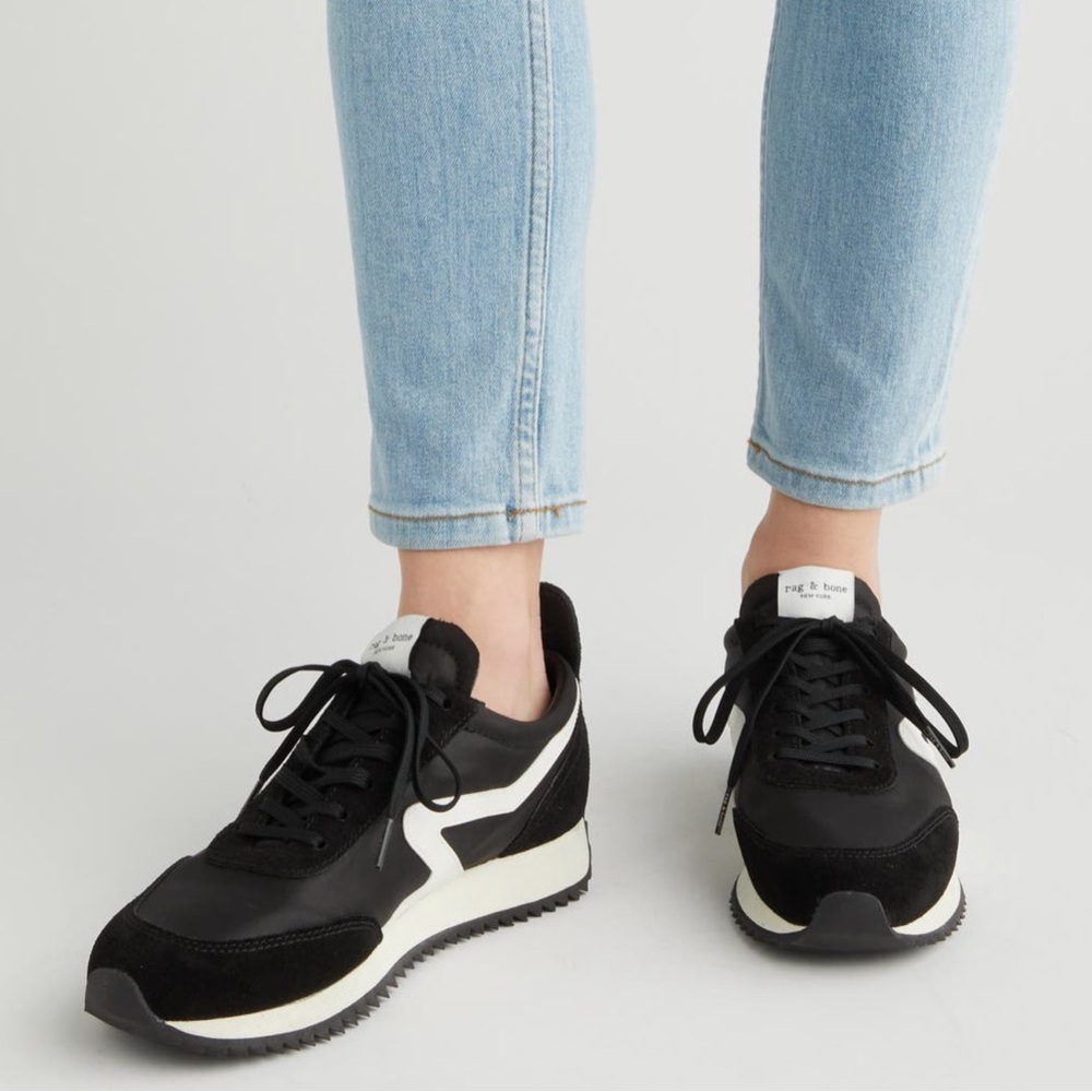 Rag & Bone Retro Runner Sneaker - Size 38